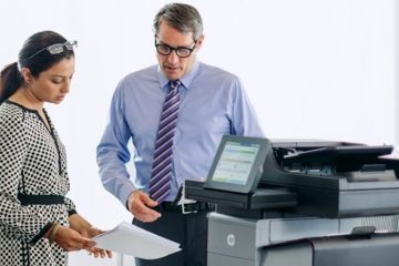 managed print