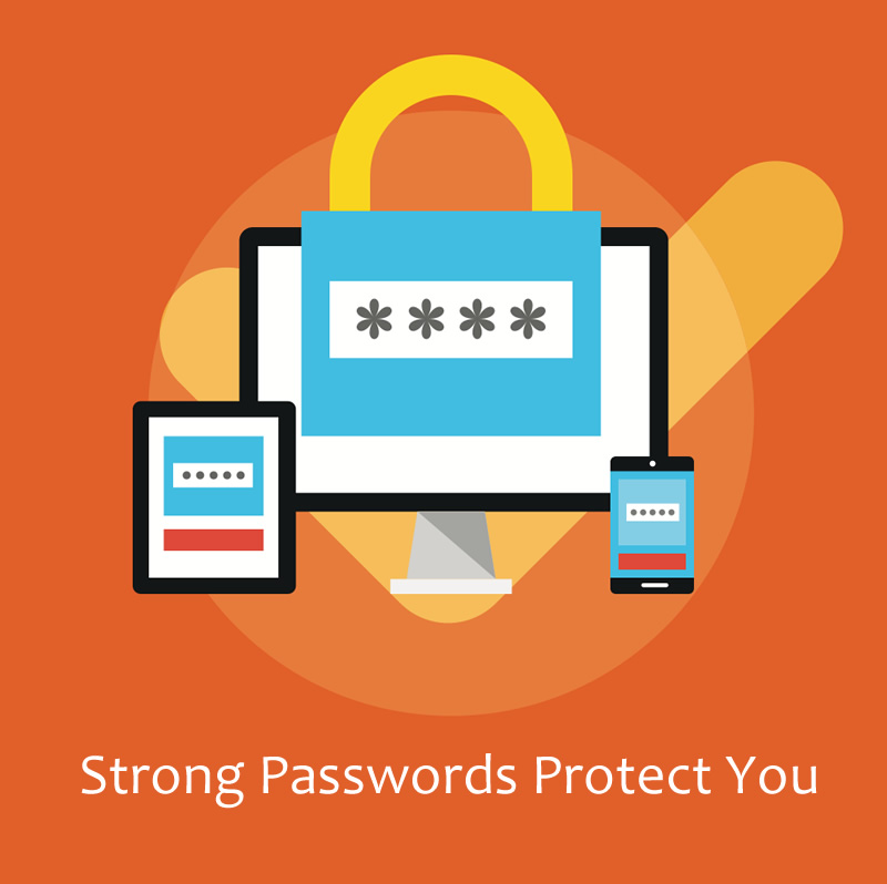 strong passwords