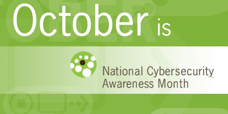 oct is cybersecurity awareness month