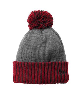 beanie with pom