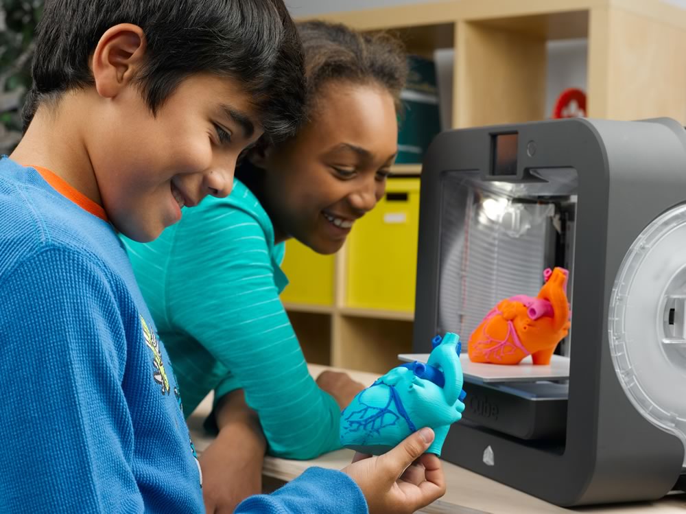 3d printing in education