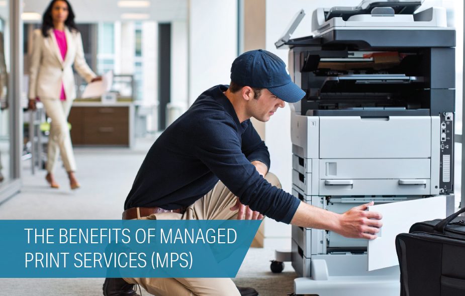 managed print white paper