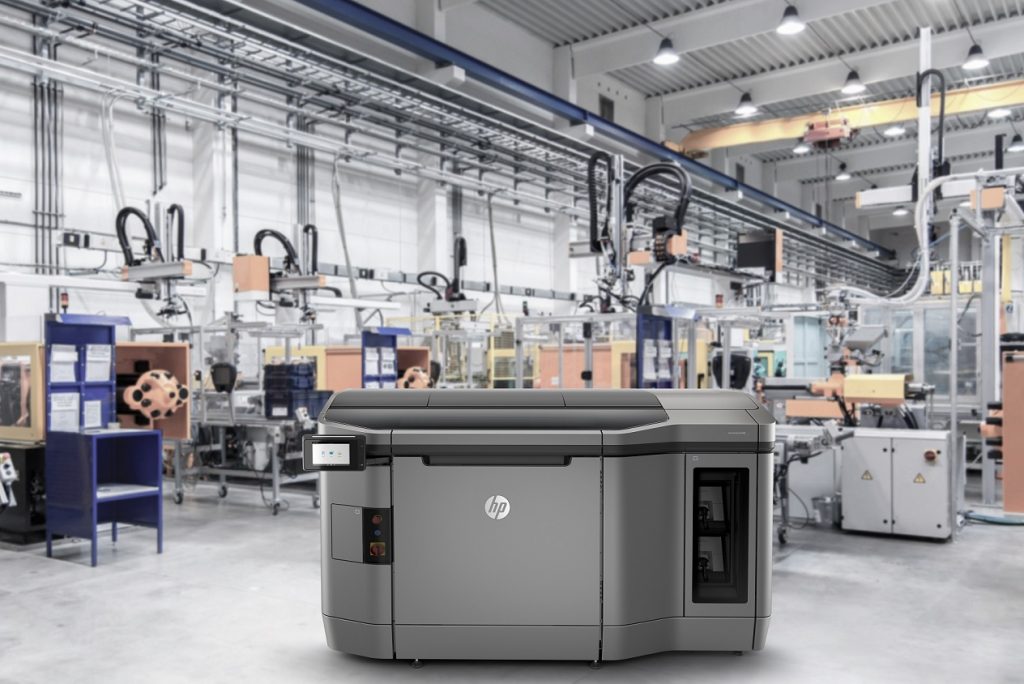 HP Jet Fusion 3D Printer