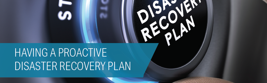 Disaster Recovery White Paper