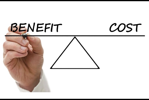 benefit vs cost