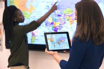 Interactive Displays in the classroom