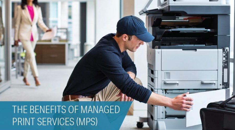 managed print white paper